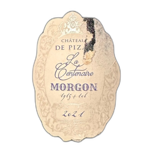 Beaujolais Morgon Château Pizay Le Centenaire 2021