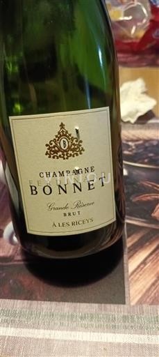 Champagne Ferdinand Bonnet Grande Réserve Non-Vintage