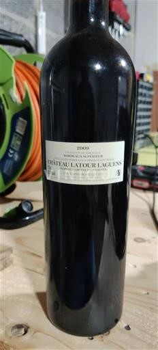Bordeaux Bordeaux supérieur Château Latour Laguens 2009