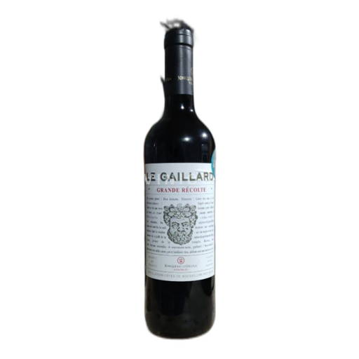 Roussillon Côtes-du-Roussillon Jonquères Oriola Grande Récolte Icke årgångsbetecknad