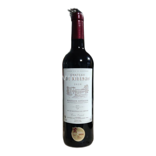 Bordeaux Bordeaux supérieur Château Ribebon Carriole 2020