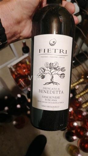 Tuscany Fietri Dedicato a Benedetta Non-Vintage