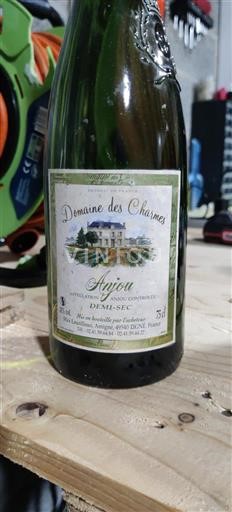 Vallée de la Loire Anjou Domaine Des Charmes 2020