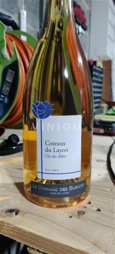 Valle del Loira Coteaux-du-Layon Domaine Le des Bleuces Clos des Bâtes - Div Ines 2021