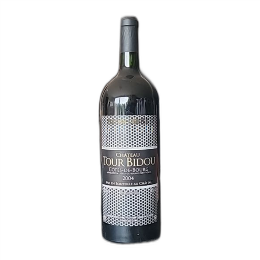Burgundsko Château Tour Bidou 2004