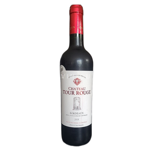 Burdeos Bordeaux Château Tour Rouge 2018