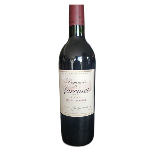 Bordeaux Pessac-Léognan Domaine Larrivet Haut-Brion 1998