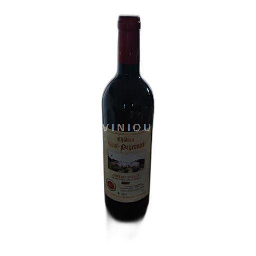 Bordeaux Castillon Côtes de Bordeaux Château Haut-Peyroutet 2000