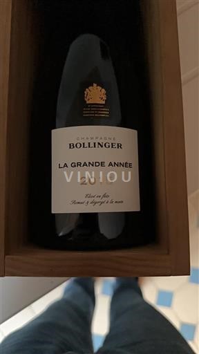 Champagne Bollinger La Grande Année 2015