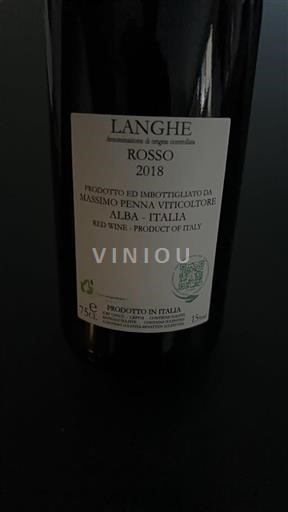 Piemonte Langhe Massimo Penna 2018