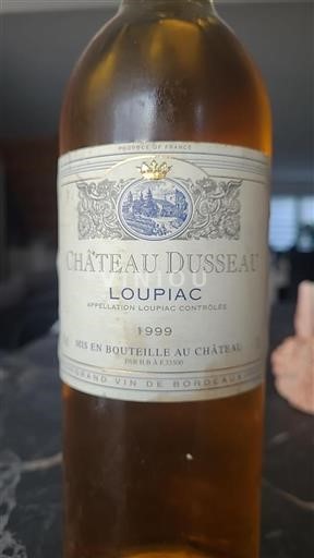 Bordéus Loupiac Château Dusseau 1999