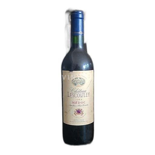 Bordéus Médoc Château Lescouley 2000