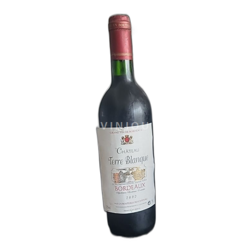 Bordeaux Château Terre Blanque 2002