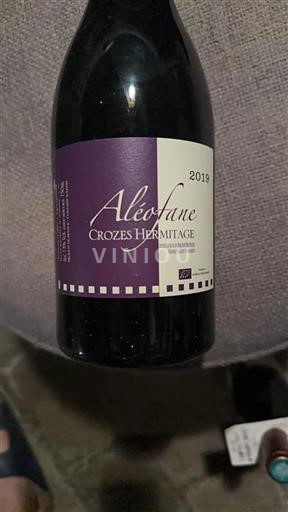 Valle del Rodano Crozes-Hermitage Aléofane 2019