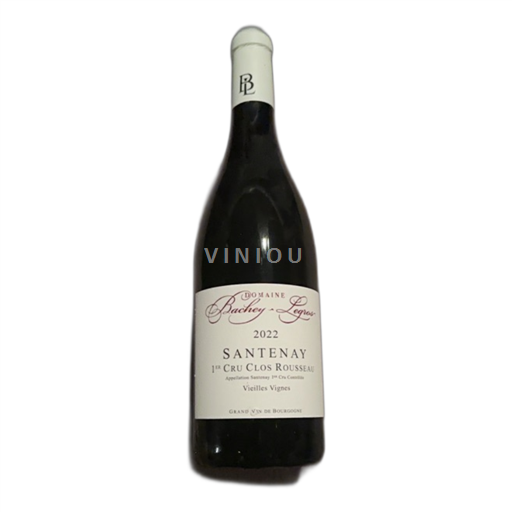 Bourgogne Santenay Premier Cru Domaine Bachey-Legros Vieilles Vignes 2022