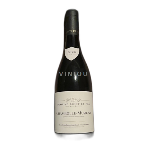 Borgogna Chambolle-Musigny Grand Cru Domaine Amiot et Fils 2020
