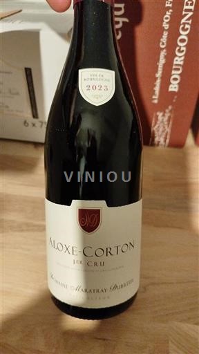 Burgundy Aloxe-Corton Premier Cru Domaine Martray-Dubreuil 2023