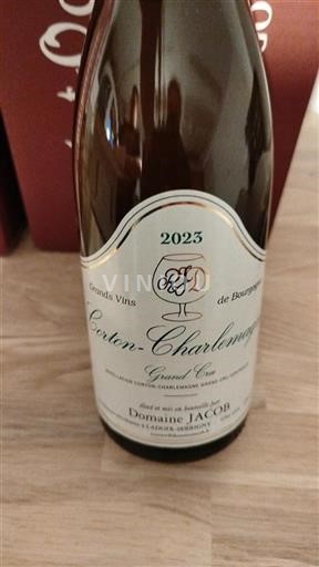Bourgogne Corton-charlemagne Grand Cru Domaine Jacob 2023