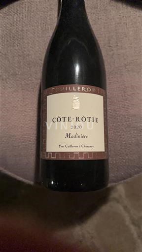 Údolí Rhôny Côte-rôtie Yves Cuilleron Madinère 2020