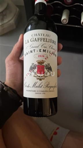 Bordeaux Saint-Émilion Grand Cru Classé La Gaffelière 2020