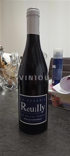 Vallée de la Loire Reuilly La Pagerie Les Belles Terres 2022
