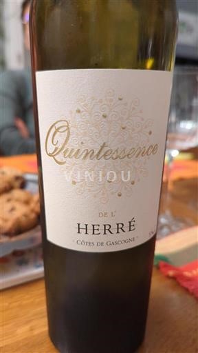 Sydvestfrankrig Côtes de Gascogne Herré Quintessence Ikke årgangsbestemt