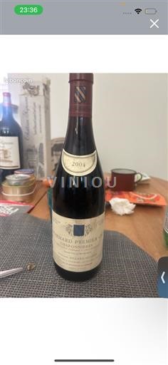 Bourgogne Pommard Premier Cru Domaine Billard-Gonnet Les Chaponni%c3%a8res 2004