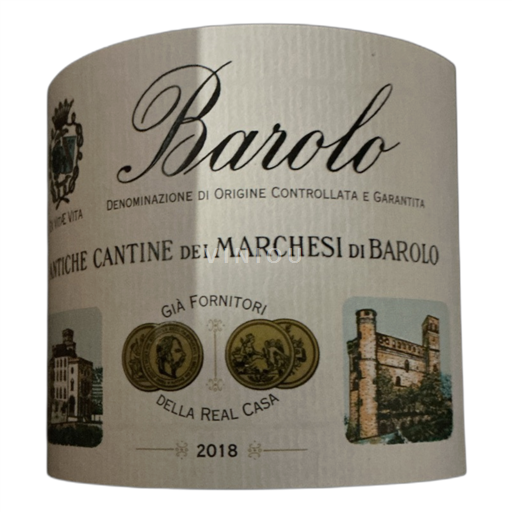 Piemont Barolo Marchesi di Barolo 2018