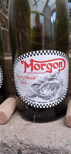 Beaujolais Morgon Jacky Grolet - Vermont Racer 2019