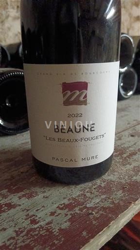 Borgogna Beaune Pascal Mure Les Beaux-Fougets 2022