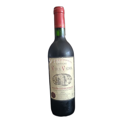 Bordeaux Côtes de Blaye Château Vieux Vignol 2000