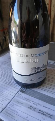 Languedoc Les Hauts de Montarels Chardonnay Fût 2018
