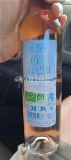 Sudoeste Buzet Les Vignerons de Buzet Côté Terrasse 2024