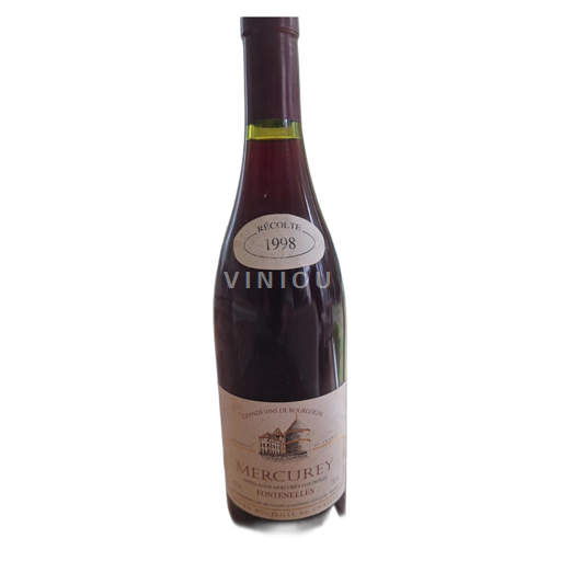 Borgoña Mercurey 1998 1998