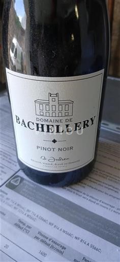 Linguadoca e Rossiglione Paese d'Oc Domaine Bachellery Pinot Noir 2021