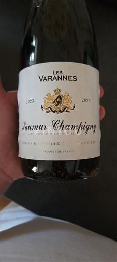 Valle del Loira Saumur-Champigny Les Varannes 2023