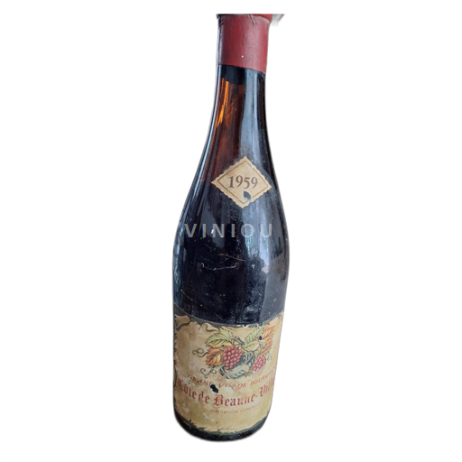 Borgoña Cote de Beaume- Village 1959 1959