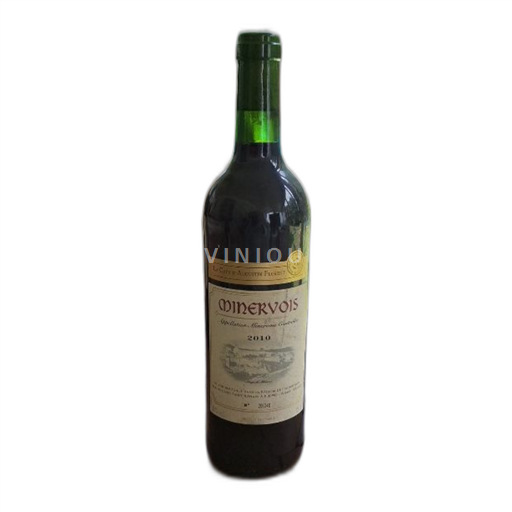 Vin Rouge sec 2010 Augustin florent 2010 France Languedoc Minervois