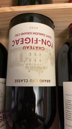 Bordeaux Saint-Émilion Grand Cru Yon-Figeac 1990