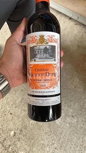 Bordeaux Listrac-Médoc Cru Bourgeois Supérieur Saransot-Dupré 2018