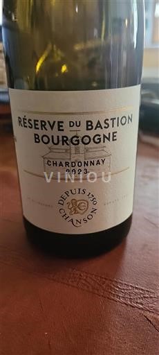 Borgoña Chanson Réserve du Bastion 2023