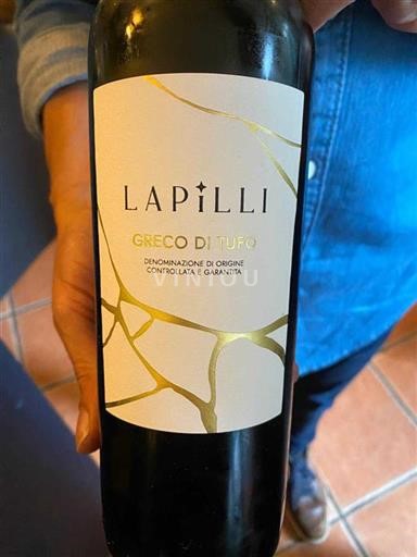 Campania Greco di Tufo Lapilli 2024