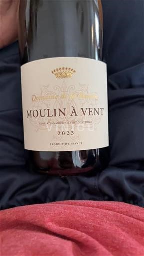 Vin Rouge sec Domaine La Roche 2023 France Beaujolais Moulin-à-vent