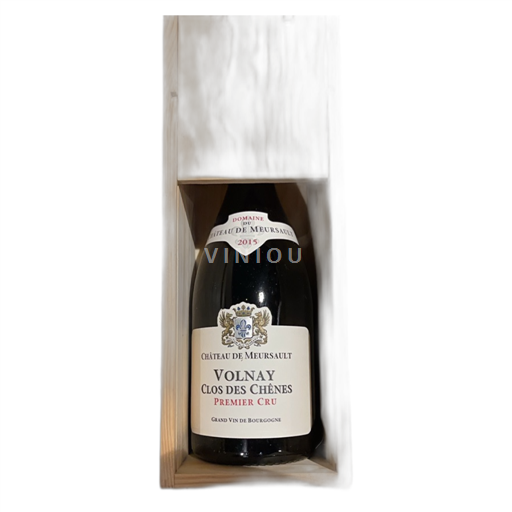 Burgundy Volnay Premier Cru Château Meursault Clos des Chênes 2015
