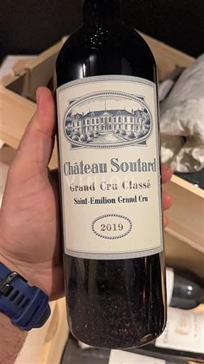 Bordeaux Saint-Émilion Grand Cru Grand Cru Soutard 2019