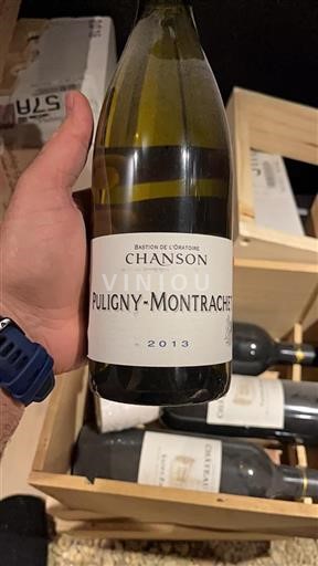 Bourgogne Puligny-montrachet Chanson 2013
