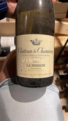 Borgogna Mercurey Premier Cru Chamirey La Mission 2014
