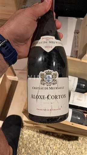Bourgogne Aloxe-Corton Château Meursault 2014