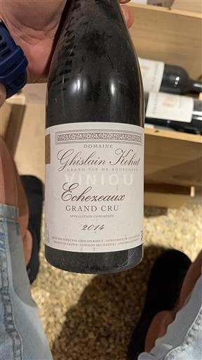 Burgundsko Échézeaux Grand Cru Domaine Ghislain Kohut 2014