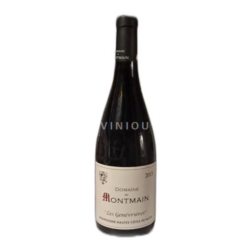 Bourgogne Hautes Côtes de nuits Domaine Montmain 2015